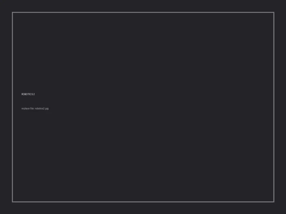 Занятие робототехникой