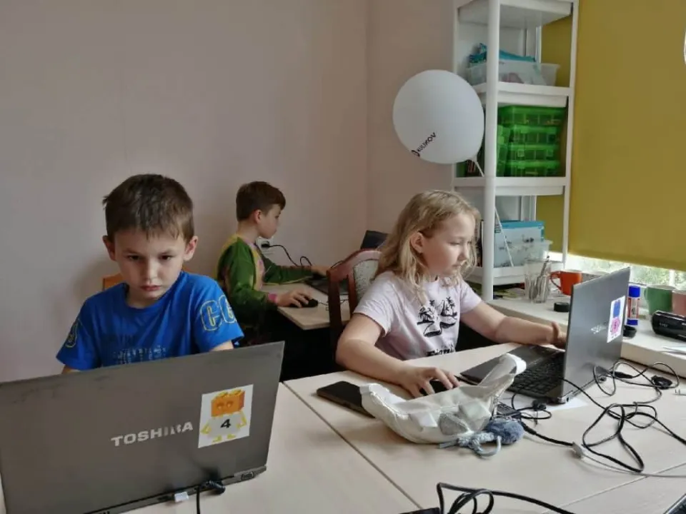 Занимаемся в классе
